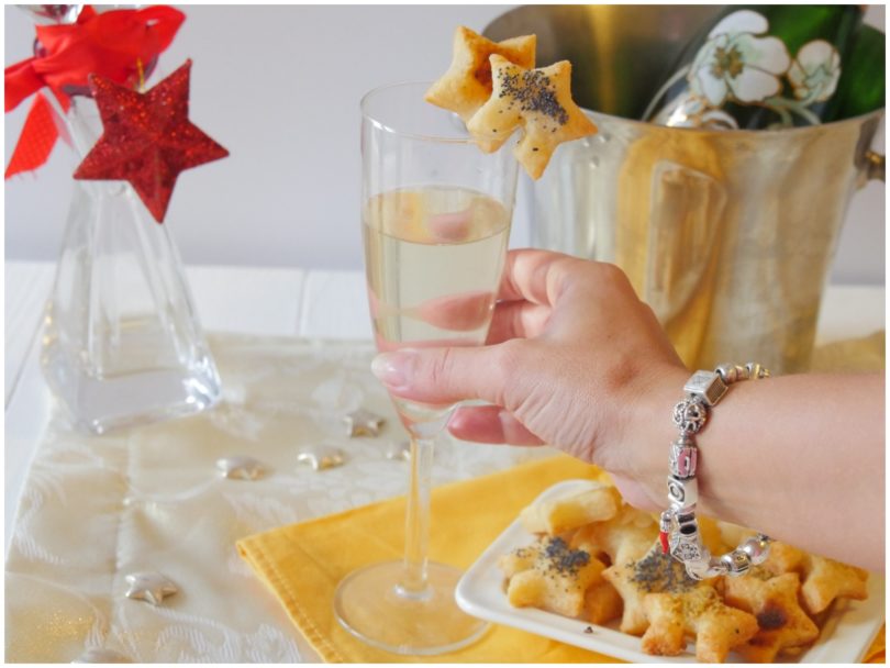 Biscotti salati da aperitivo