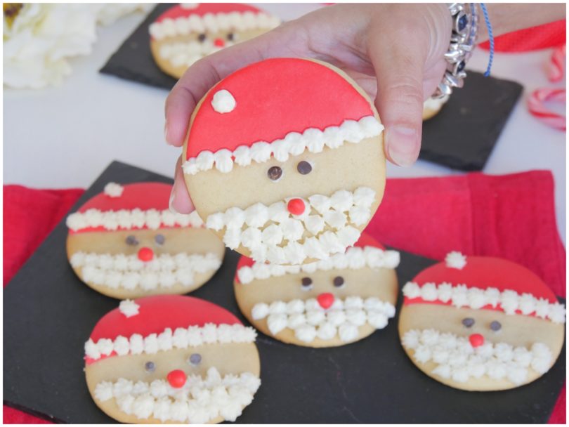 Biscotti Di Natale Misya.Biscotti Babbo Natale Ricetta Biscotti Babbo Natale Di Misya