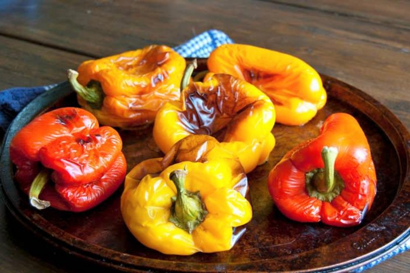 Come Arrostire Peperoni In Forno Misya Info