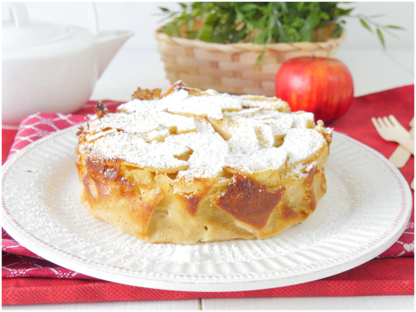 Torta Di Mele Invisibile Ricetta Torta Di Mele Invisibile Di Misya