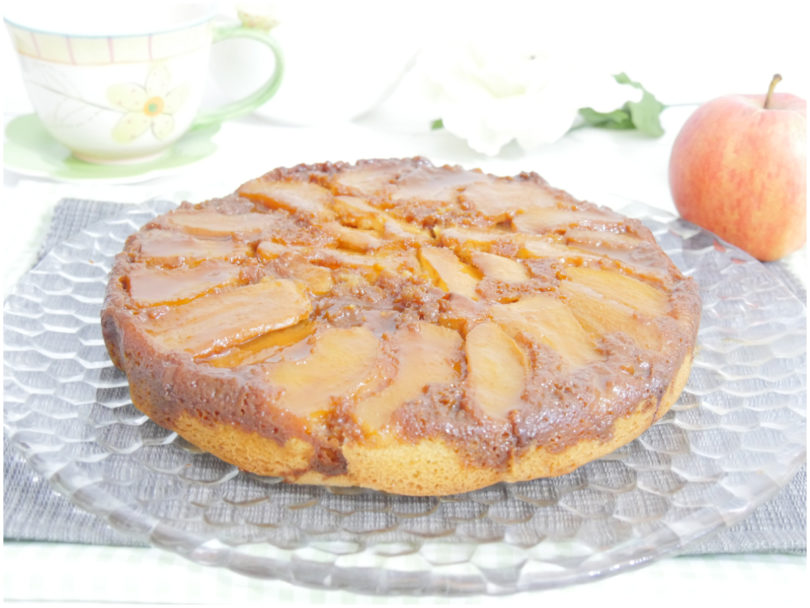 Torta Di Mele Rovesciata Ricetta Torta Di Mele Rovesciata Di Misya