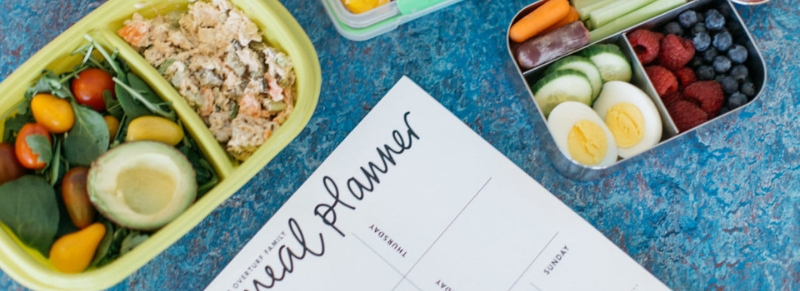 Come organizzare il menù settimanale – Meal planning - Genitorialmente
