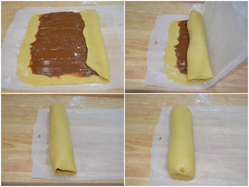 Rotolo Di Pasta Frolla Ricetta Rotolo Di Pasta Frolla Di Misya