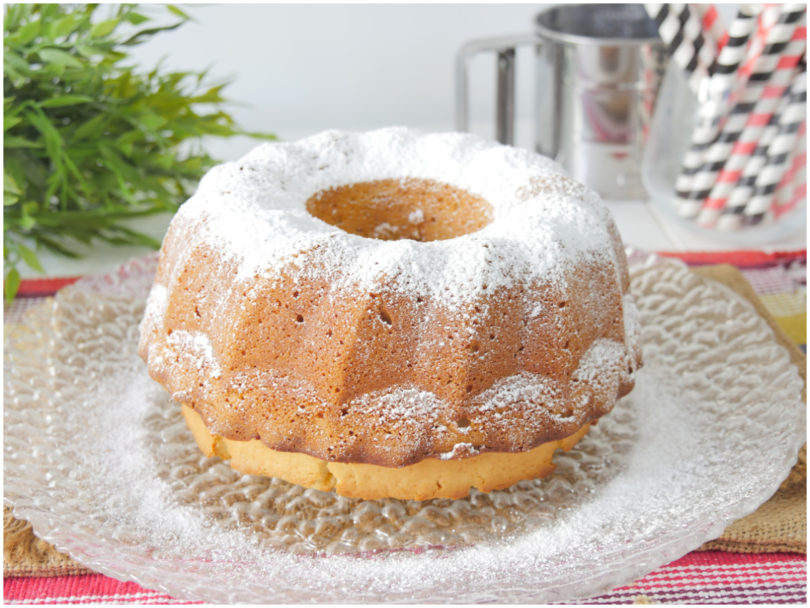 Ciambellone Di Frolla Ricetta Ciambellone Di Frolla Di Misya