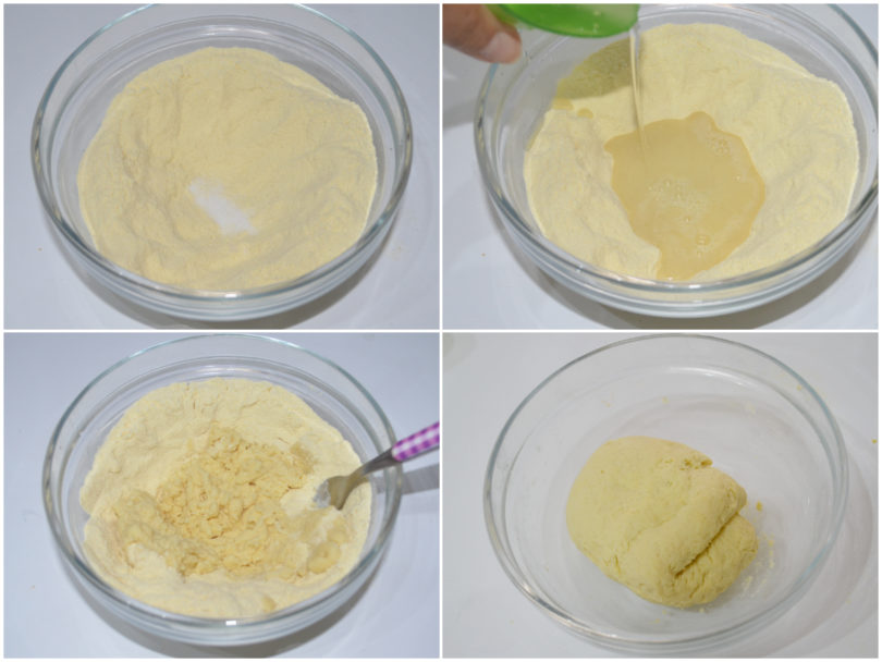 » Pasta fresca senza uova - Ricetta Pasta fresca senza ...