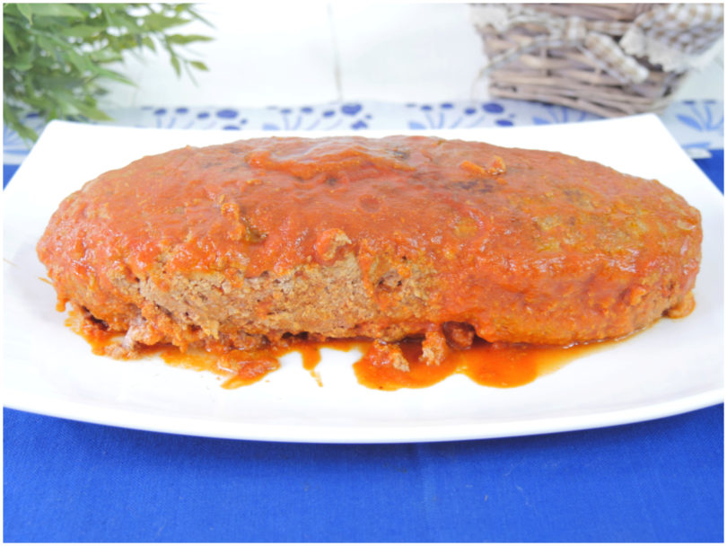 » Polpettone al sugo - Ricetta Polpettone al sugo di Misya