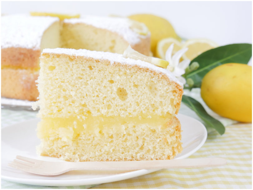 Torta al limone Bimby