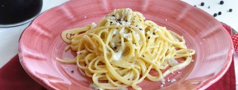 Le ricette cacio e pepe