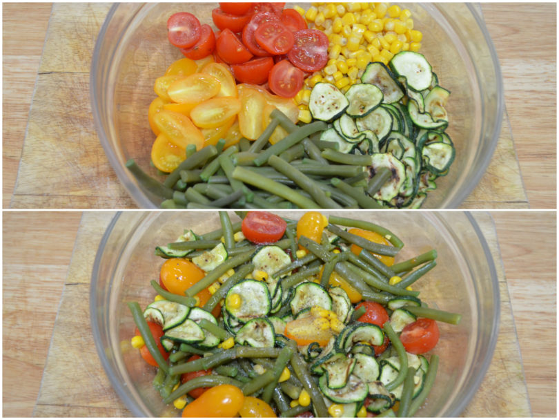 » Insalata di verdure con fiocchi di latte - Ricetta ...