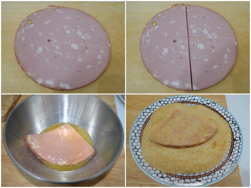 Mortadella fritta Ricetta di Misya