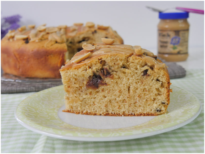 Torta al burro d’arachidi Ricetta di Misya