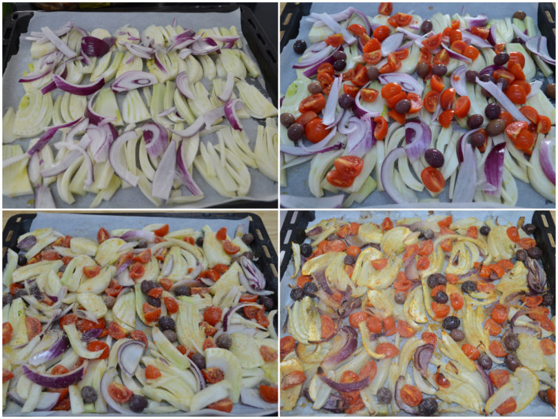 Finocchi Gratinati Alla Mediterranea Ricetta Finocchi Gratinati Alla Mediterranea Di Misya