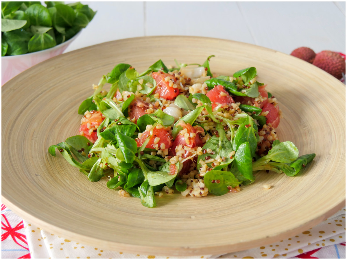 Insalata Di Quinoa E Pompelmo Ricetta Insalata Di Quinoa E Pompelmo Di Misya