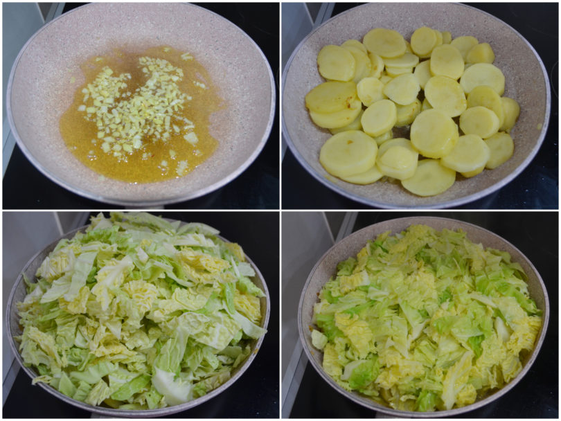 » Verza e patate - Ricetta Verza e patate di Misya