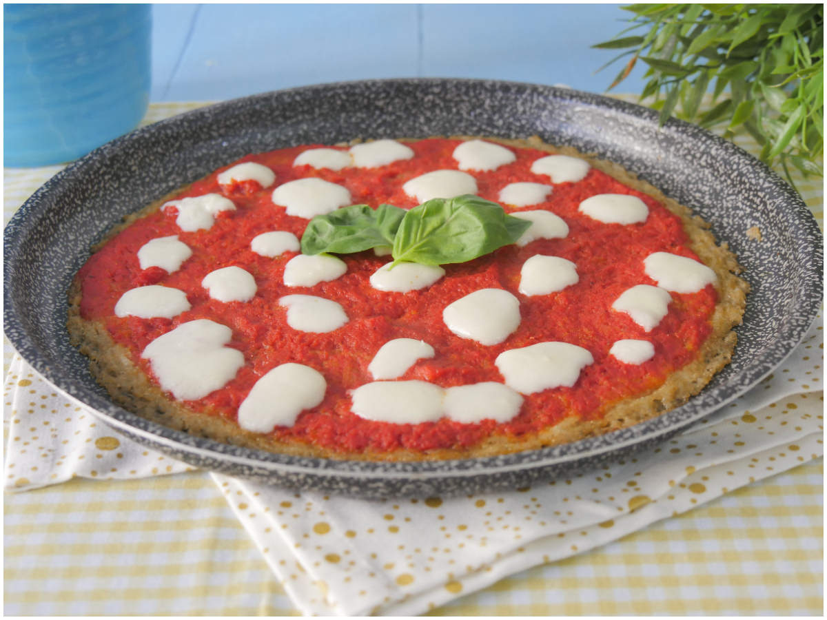 Pizza di quinoa