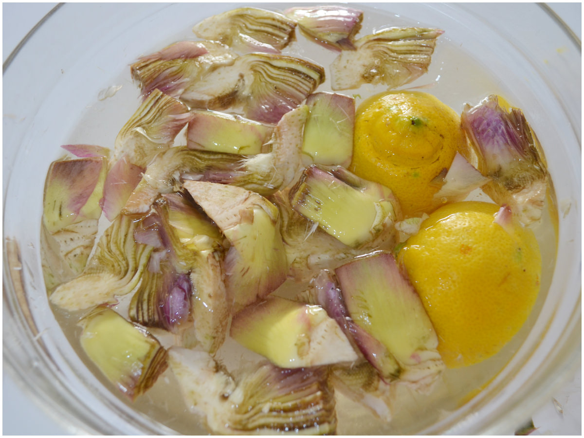 » Minestra di carciofi - Ricetta Minestra di carciofi di Misya