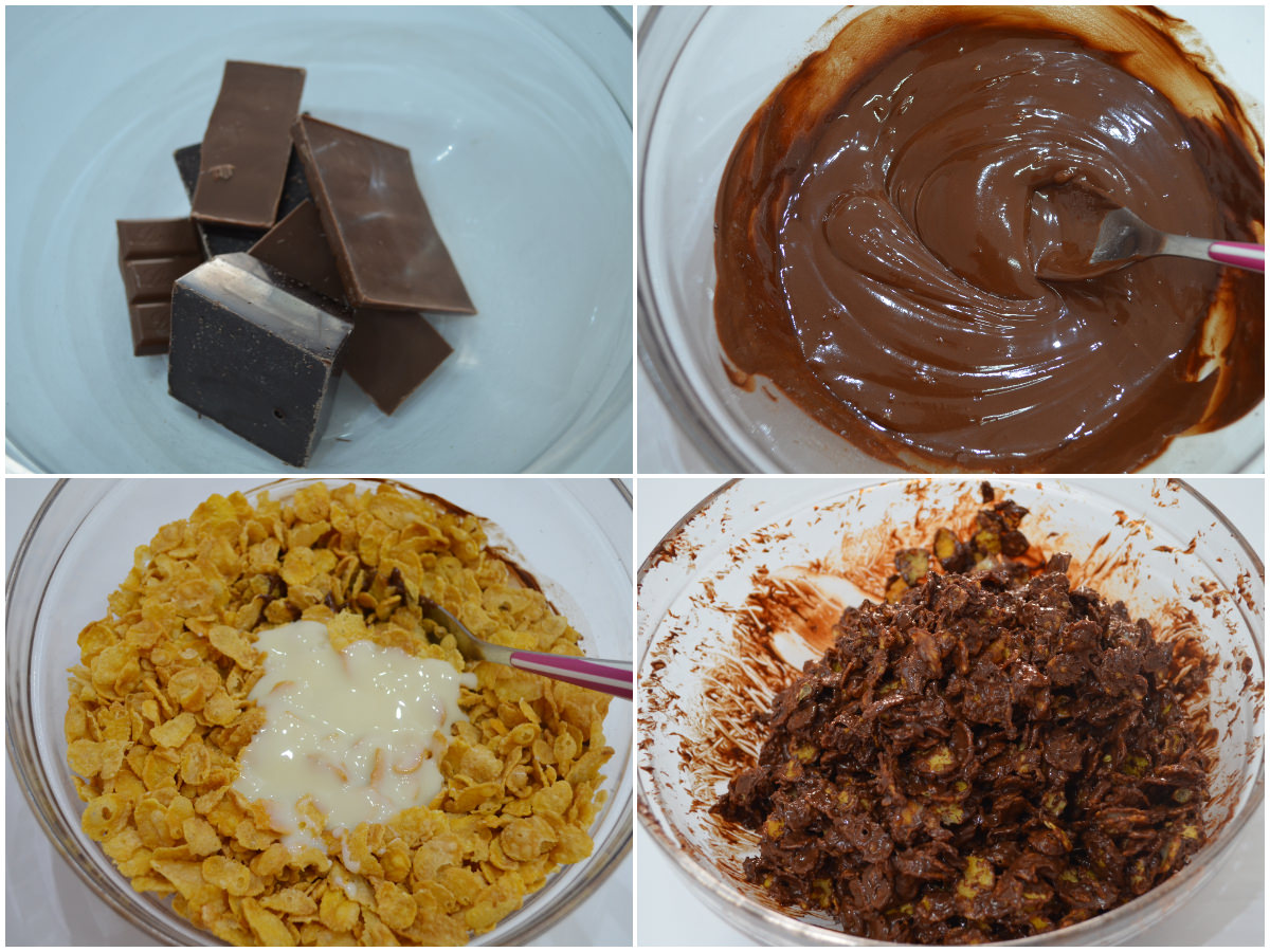 » Torta con corn flakes - Ricetta Torta con corn flakes di ...