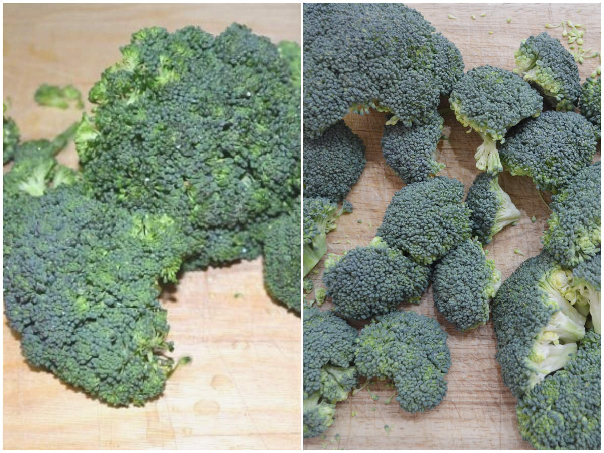 Broccoli al forno - Ricetta di Misya
