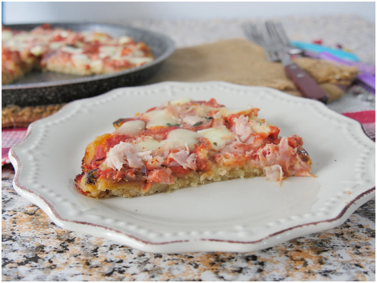 Pizza di pane - Ricetta di Misya