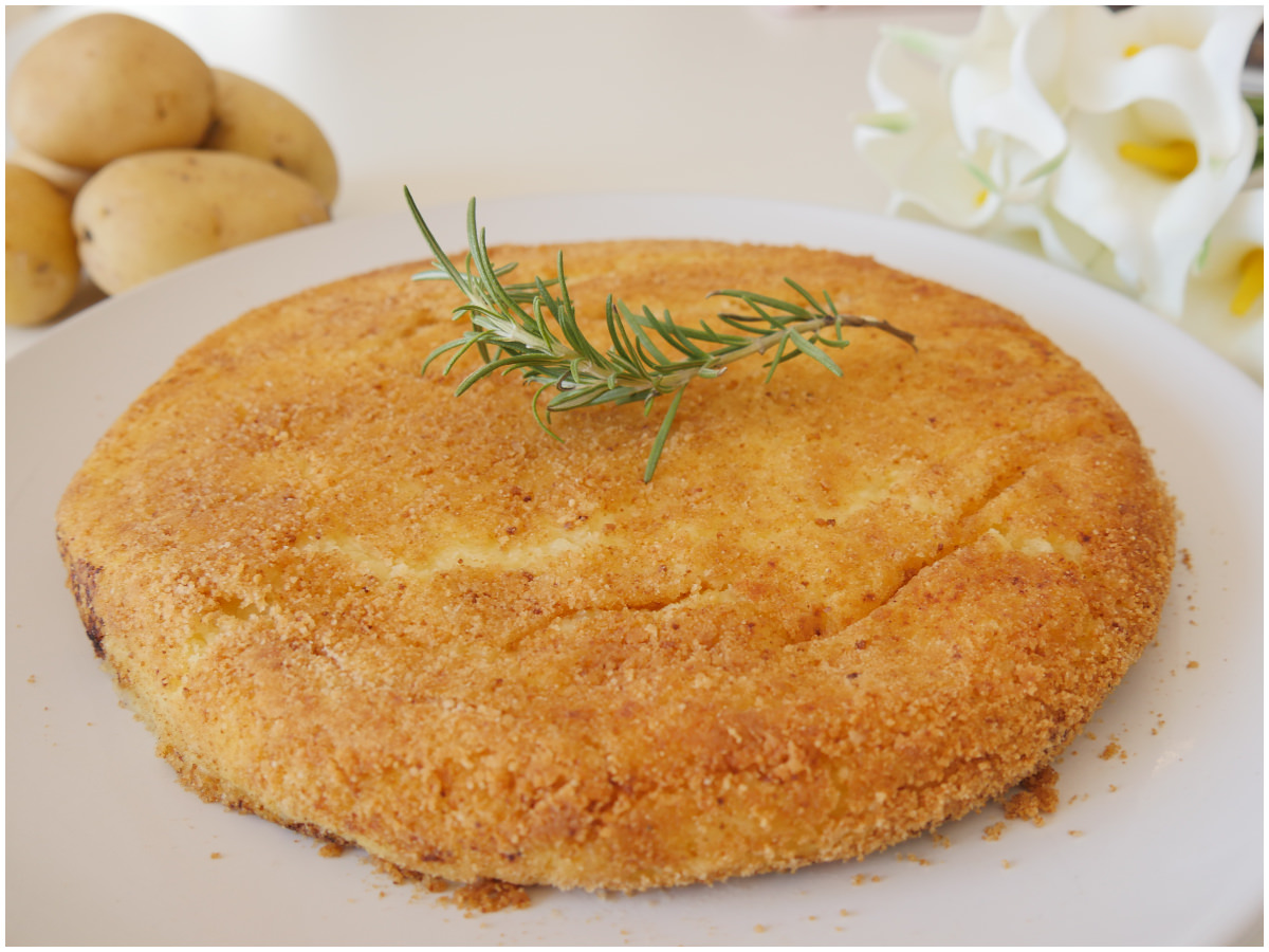 Gateau Di Patate In Padella Ricetta Gateau Di Patate In Padella Di Misya