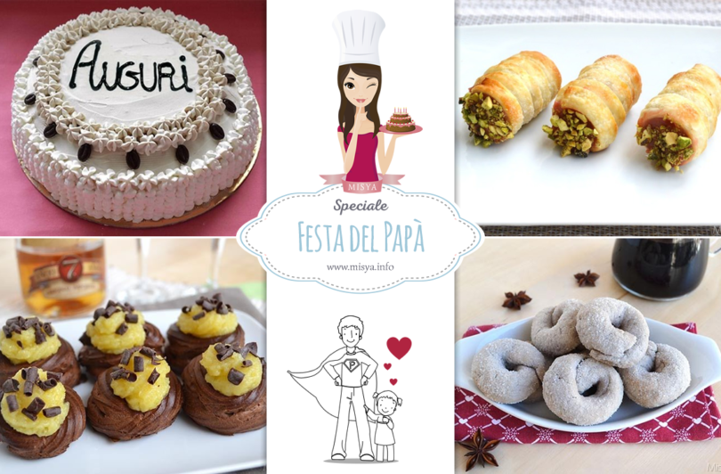 Ricette per la festa del papà