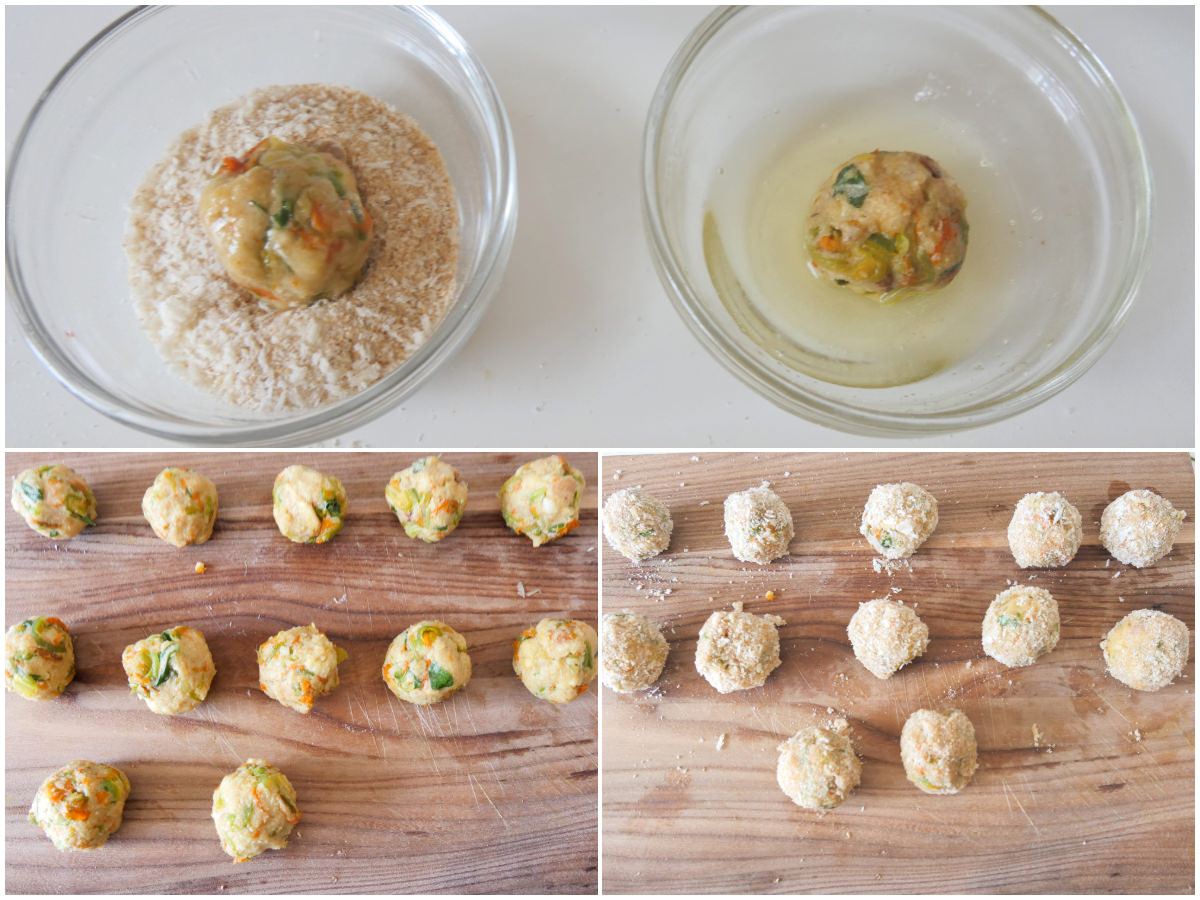 » Polpette di fiori di zucca - Ricetta Polpette di fiori ...