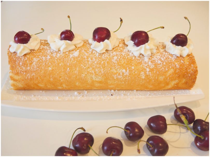 Rotolo alle ciliegie
