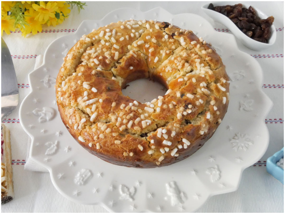 Ciambellone Di Frolla Ricetta Ciambellone Di Frolla Di Misya