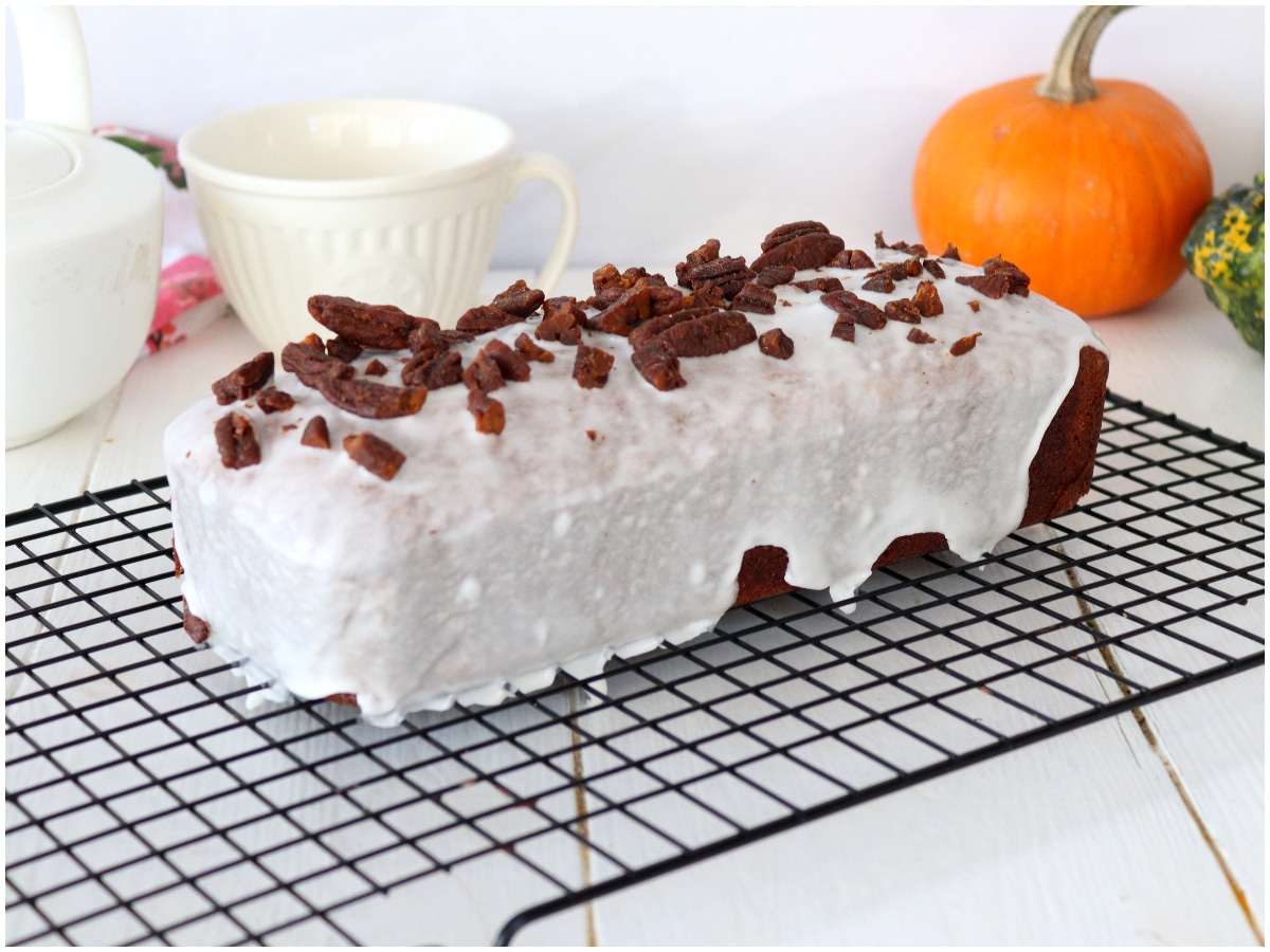 Pumpkin bread