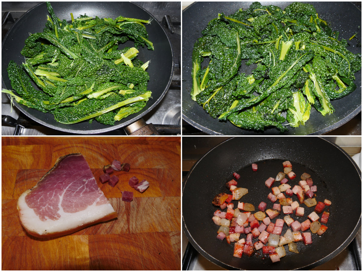 Cavolo nero in padella Ricetta di Misya