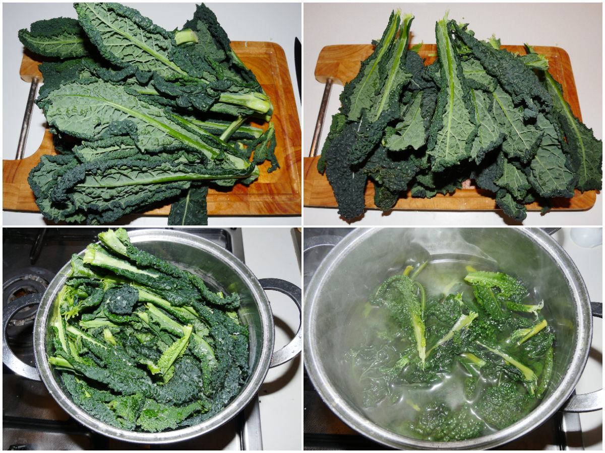 Cavolo nero in padella Ricetta di Misya Cavolo nero in padella Ricetta di Misya