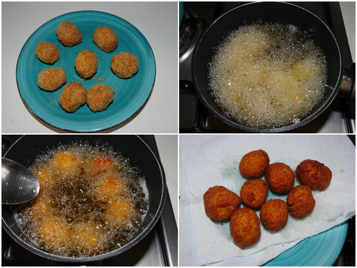 » Uova di quaglia impanate e fritte - Ricetta Uova di ...