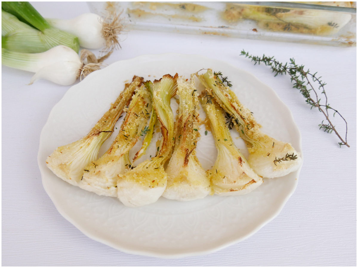 Cipollotti al forno