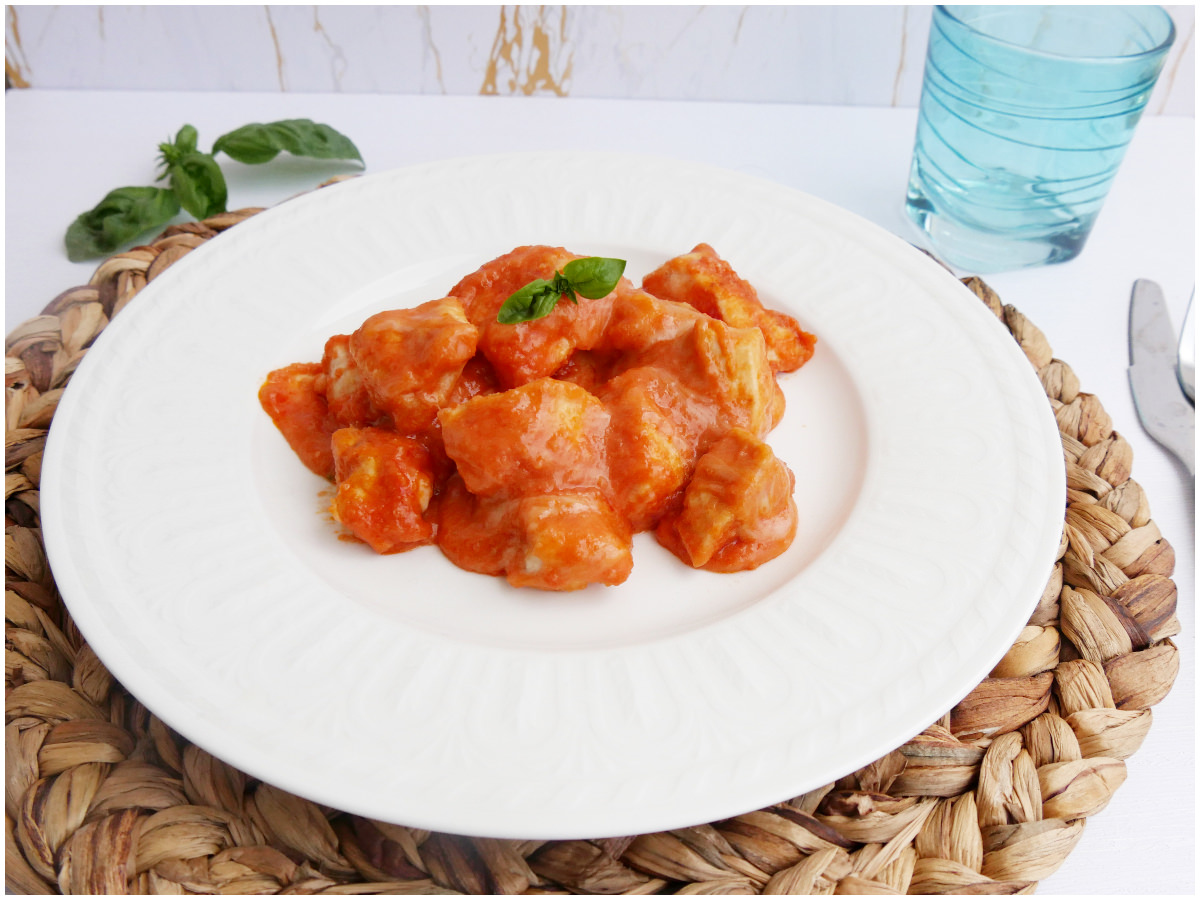Pollo filante