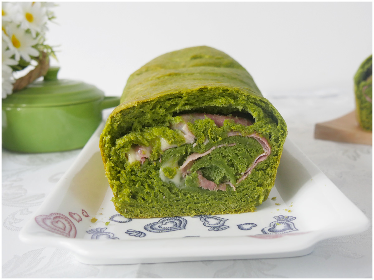 Rotolo farcito agli spinaci