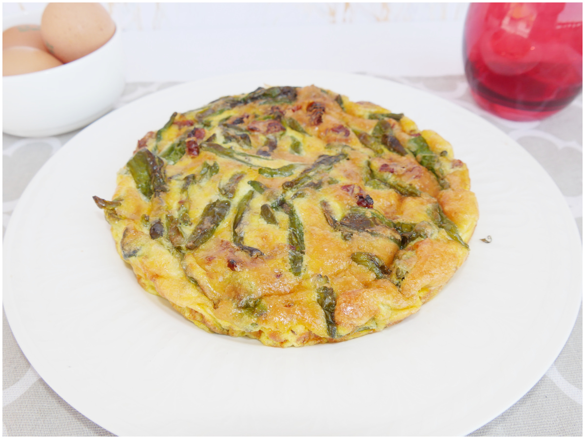 Frittata di friggitelli