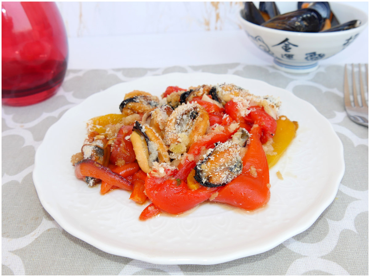 Peperoni e cozze