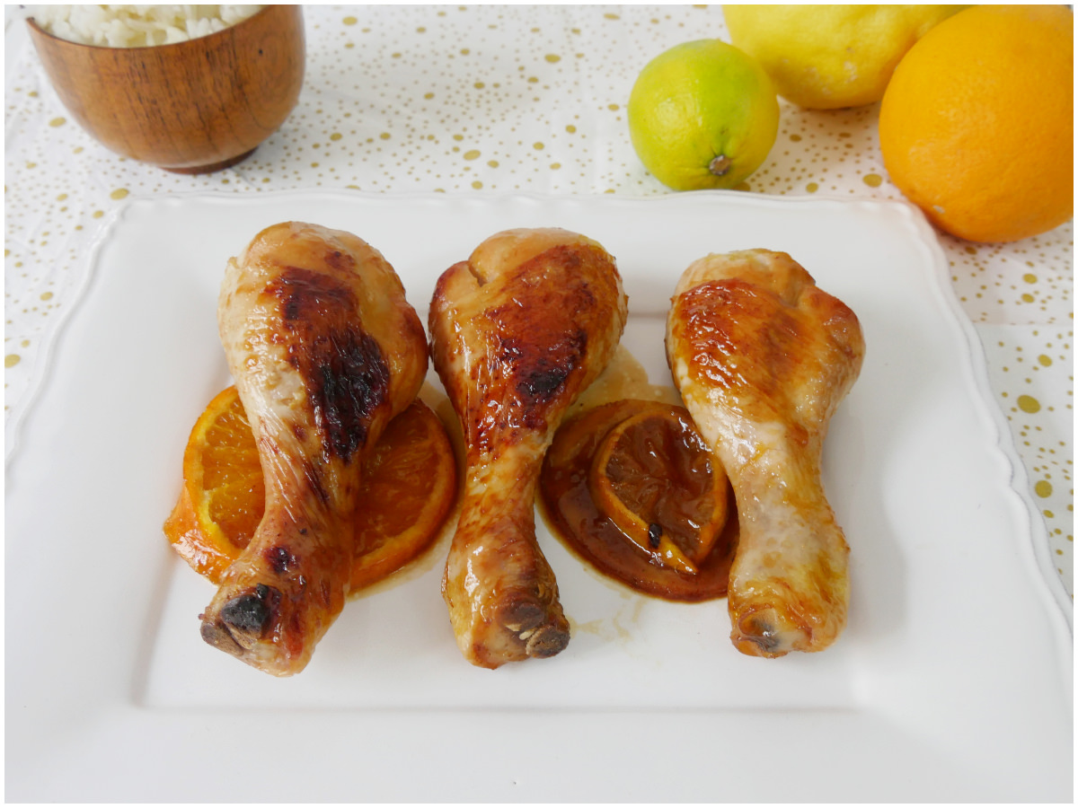 Pollo agli agrumi