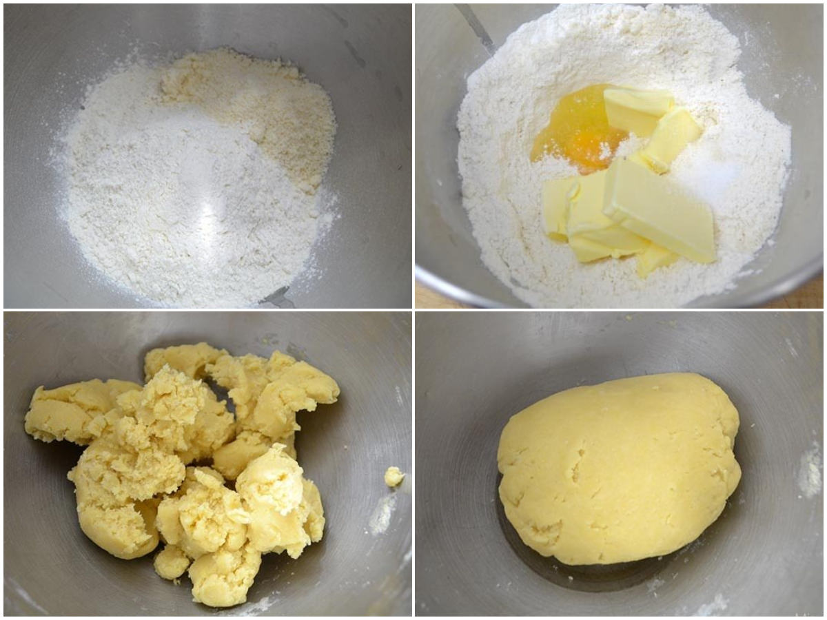 Conchiglie Di Pasta Frolla Salata Ricetta Conchiglie Di Pasta Frolla Salata Di Misya