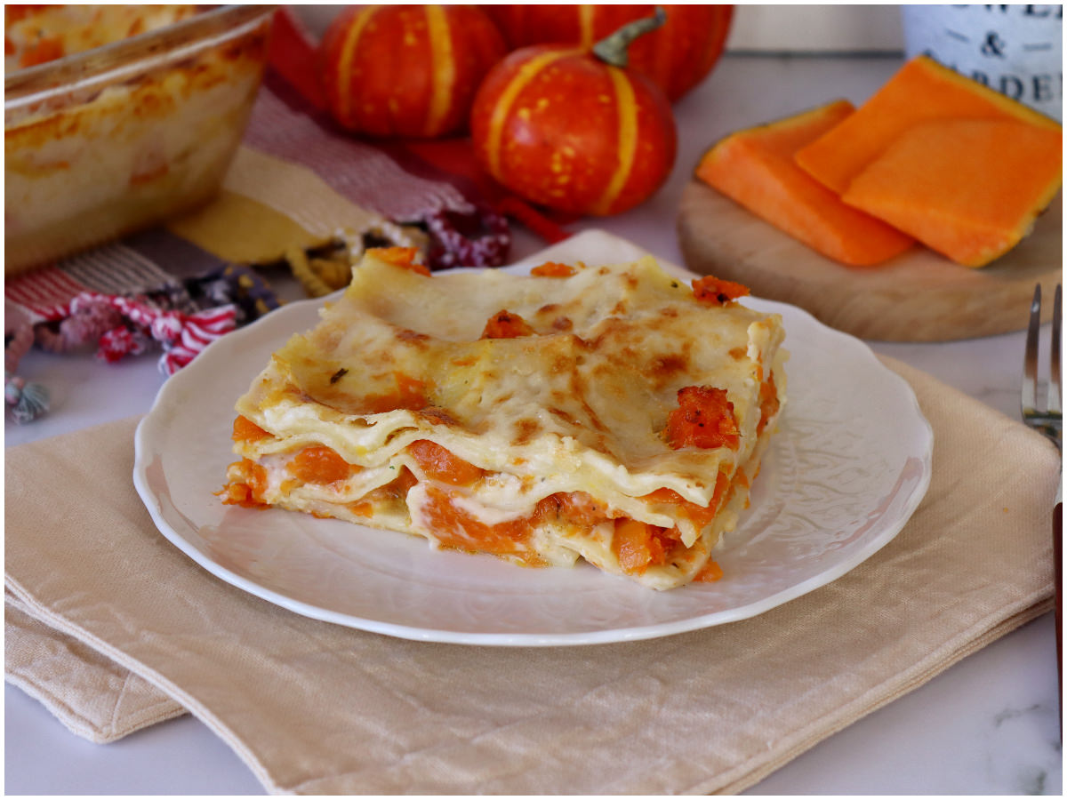 Lasagne alla zucca Ricetta di Misya