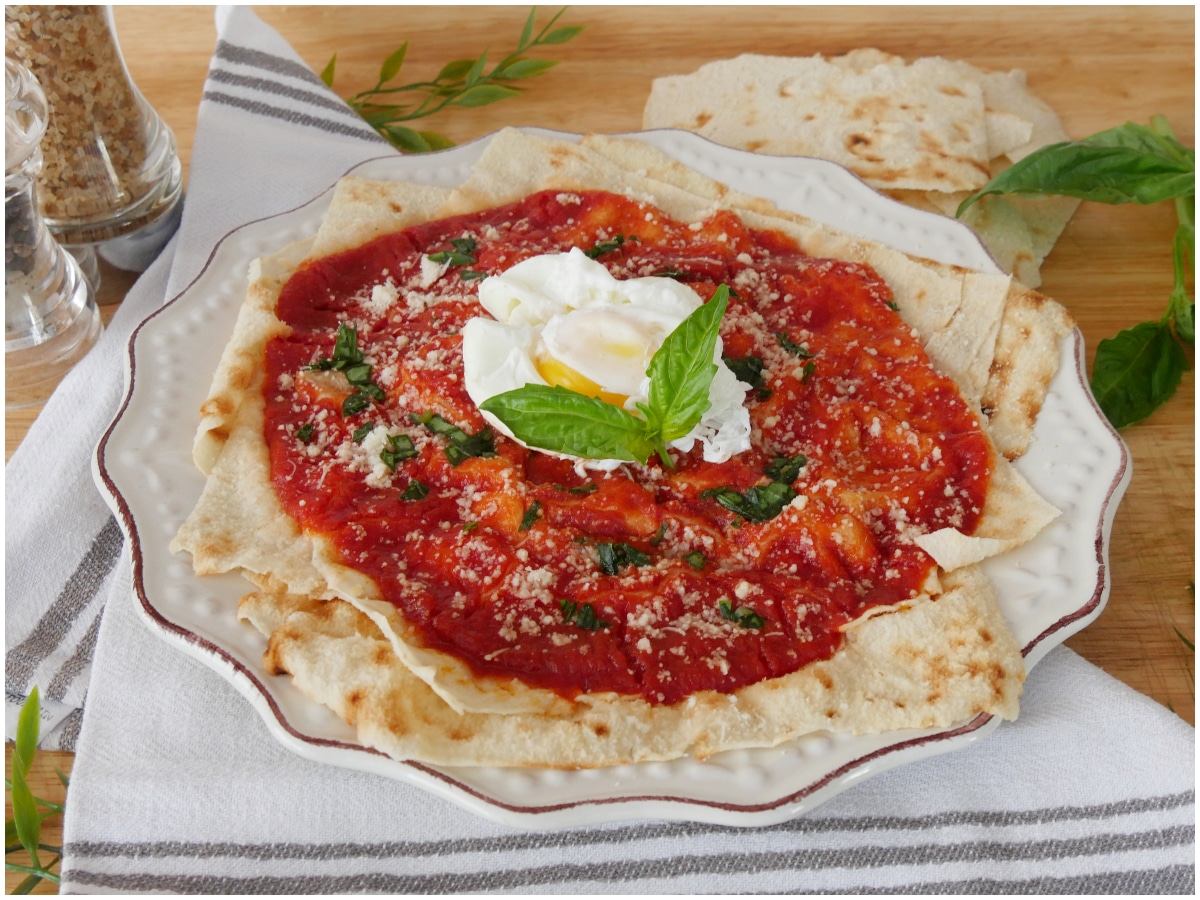 Pane frattau - Ricetta di Misya