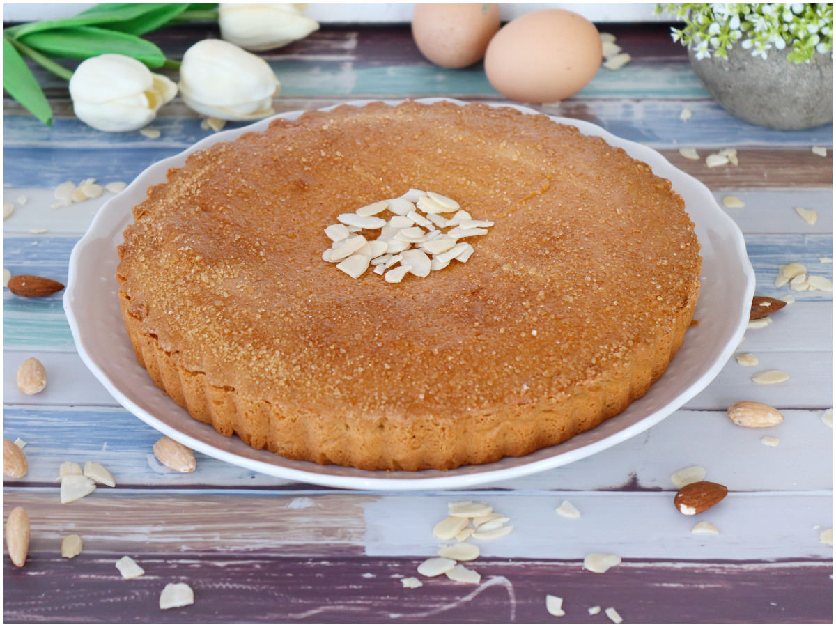 Torta frangipane