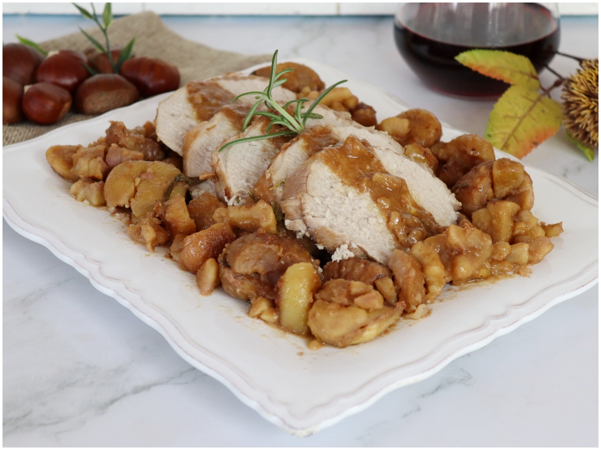 Arrosto alle castagne