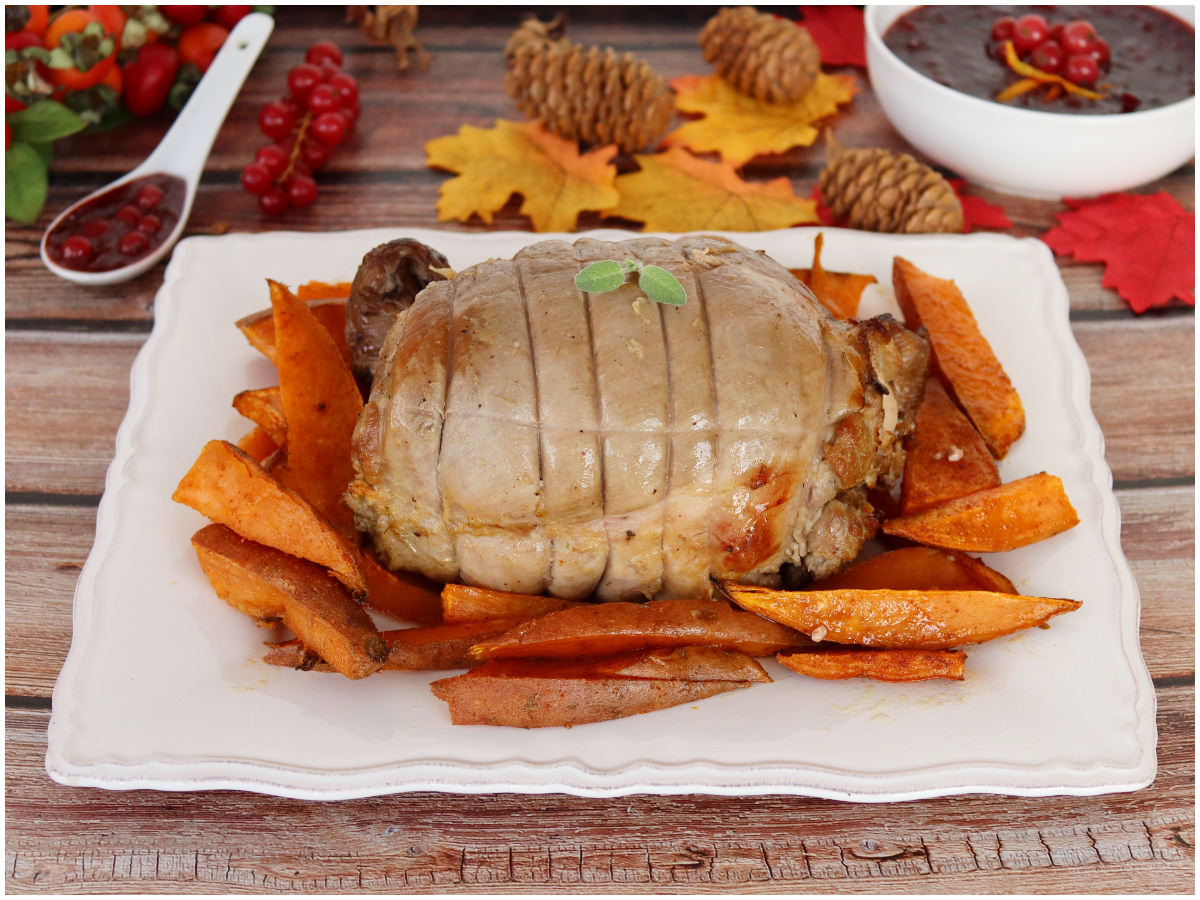 Arrosto di tacchino