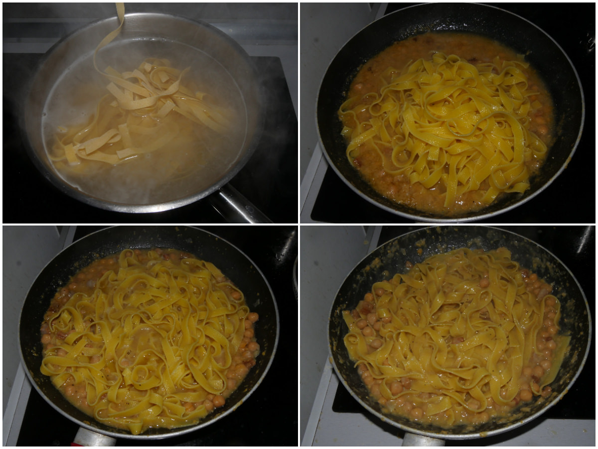 Pasta lardo e ceci Ricetta di Misya