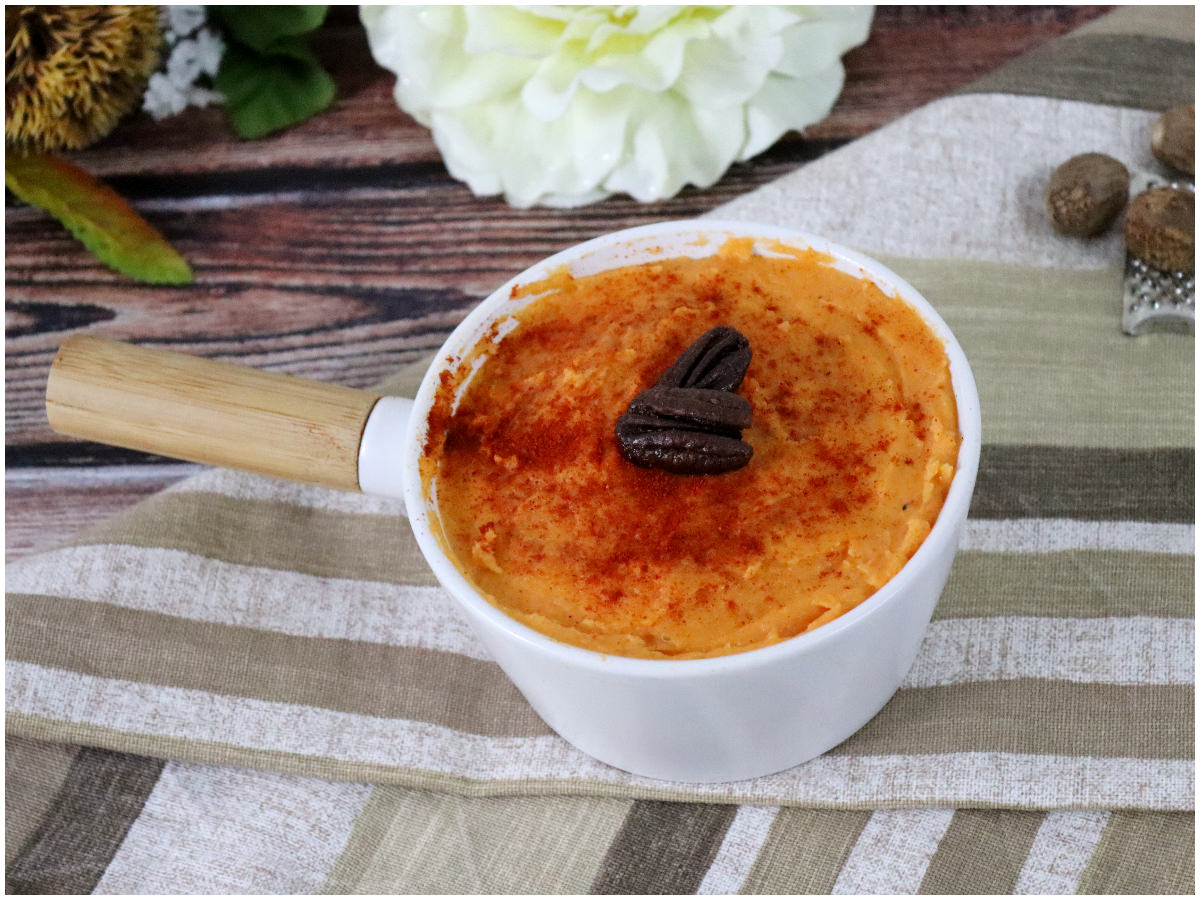 Purè di patate dolci