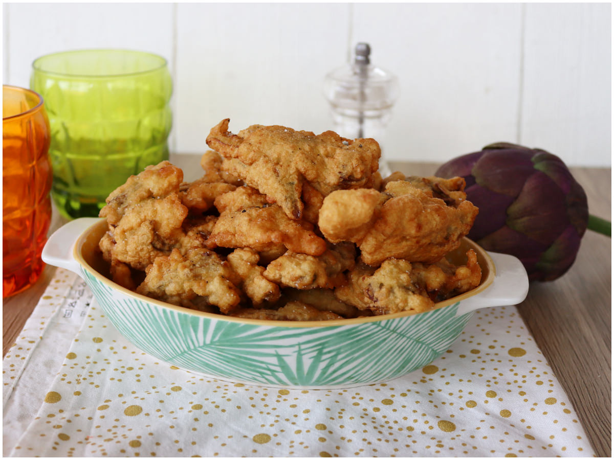 Frittelle di carciofi