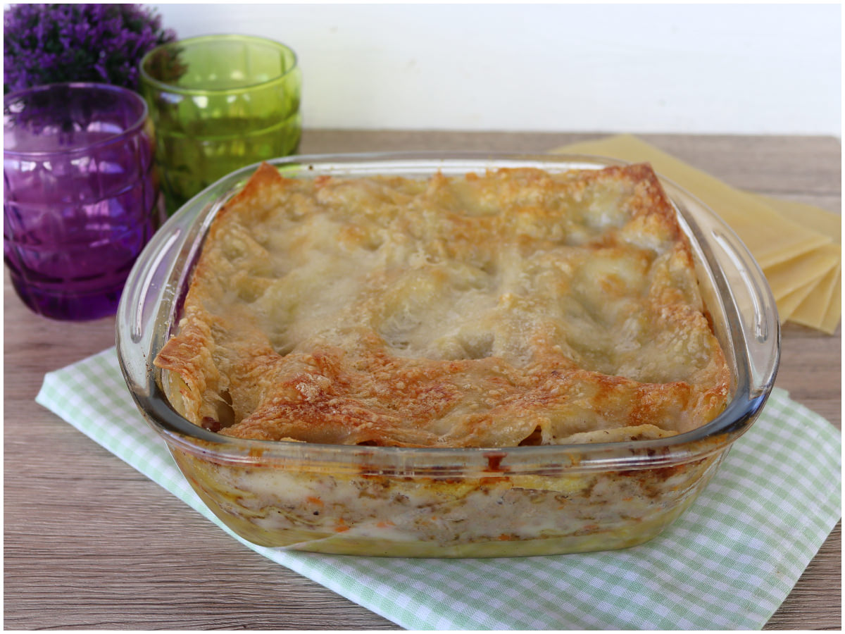 ricette per lasagne in bianco