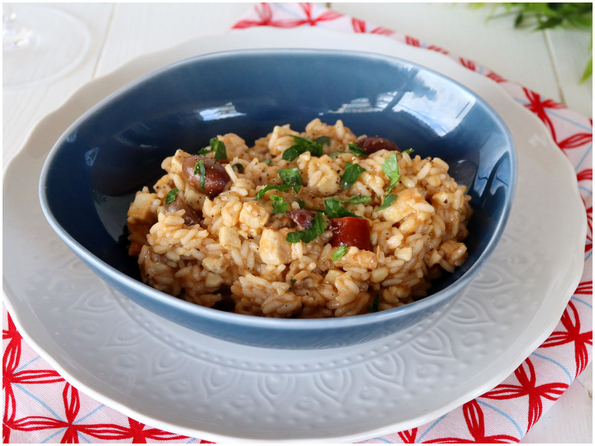 Risotto al pesce spada