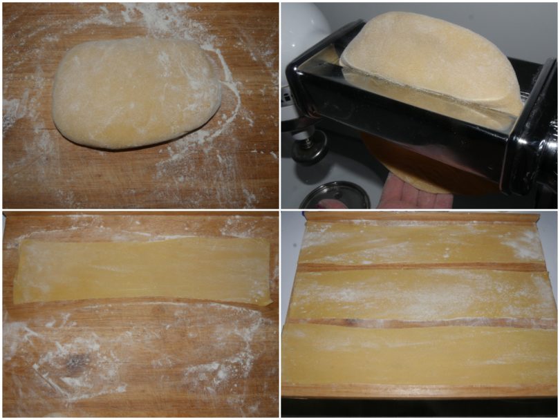 stendere pasta fresca